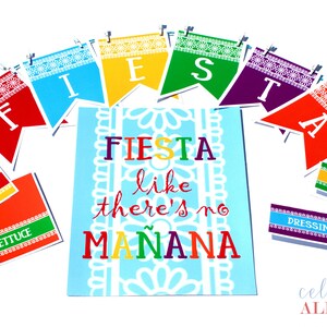 Fiesta Party Decor