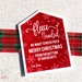 Fleece Navidad Printable Gift Tag - Etsy