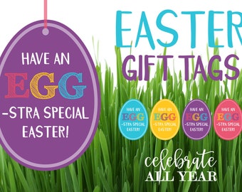 Easter Egg Gift Tags