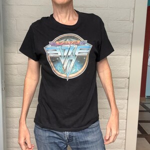Van Halen 1979 Tour Shirt - Etsy