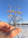 F ICE EARRINGS