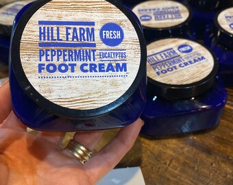 Peppermint & Eucalyptus Healing Foot Cream