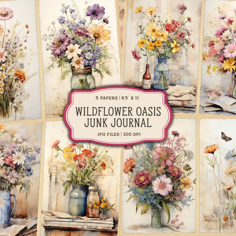 Journal Prompts Garden - Etsy