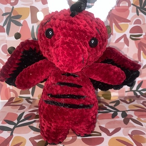 Dragon Stuffed Animal