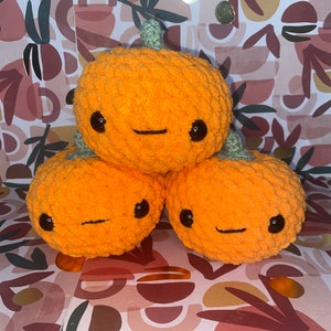 Pumpkin Stuffed Animal