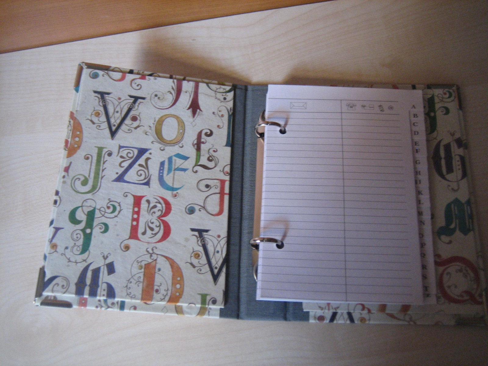 PasswortBuch A6 incl. ABCRegister Etsy