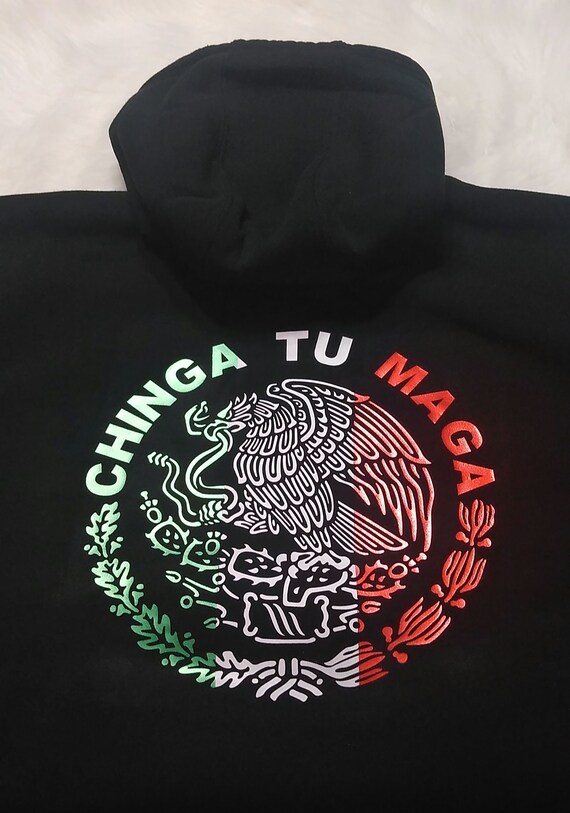Sudadera con capucha mexicana