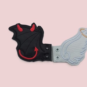Angel and Demon Shoe / Boot Wings