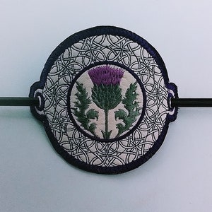 Thistle Hair Bun cover