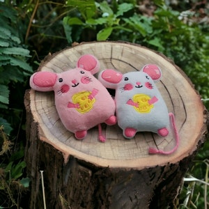 Catnip Mouse Toy