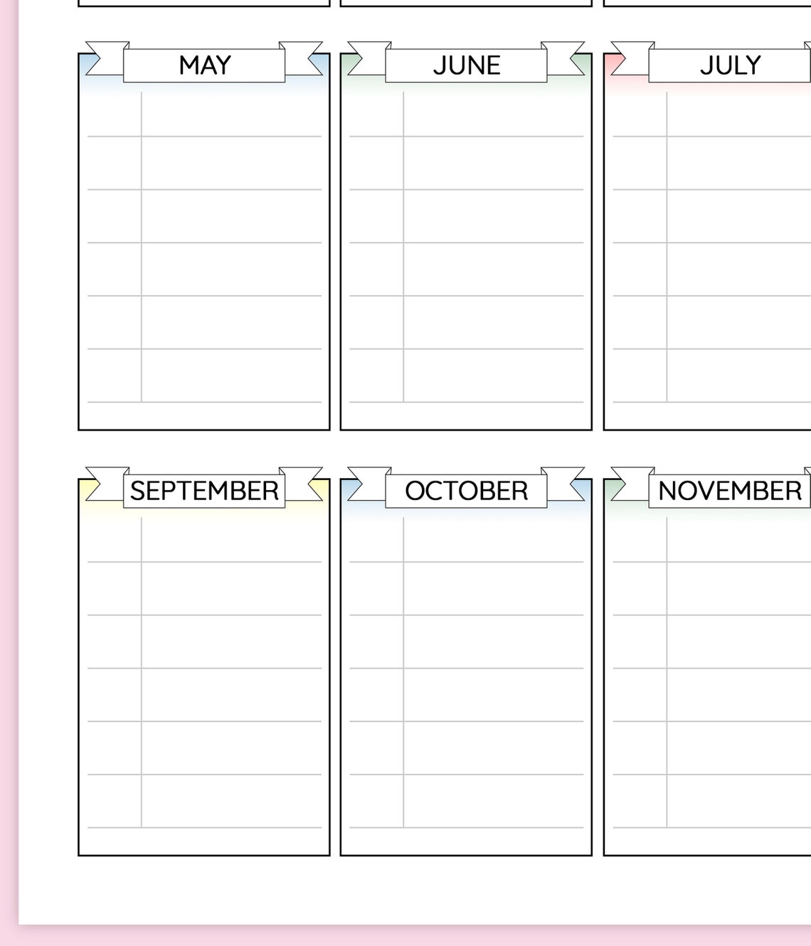 Birthday Tracker - Etsy