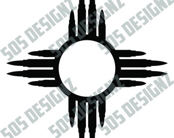 Download Zia Svg Etsy