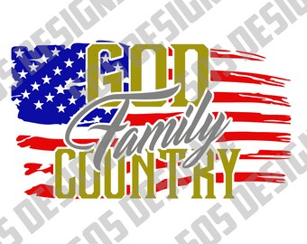 Free Free 101 God Family Country Svg SVG PNG EPS DXF File
