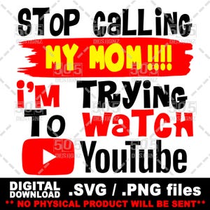 Stop Calling My Mom, Nana,  Mimi, Dad and more YouTube