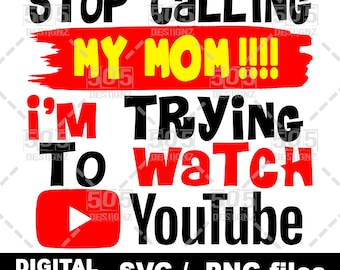 Stop Calling meine Mutter, Nana, Mimi, Dad und mehr YouTube