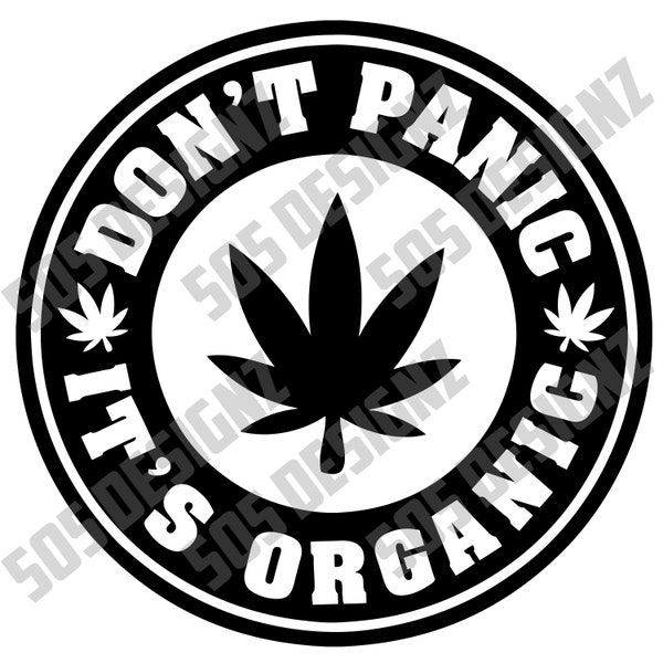 Don't Panic its Organic round