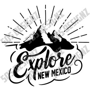 Explora Nuevo México, Nuevo México