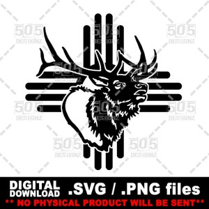 Zia Sun with Elk