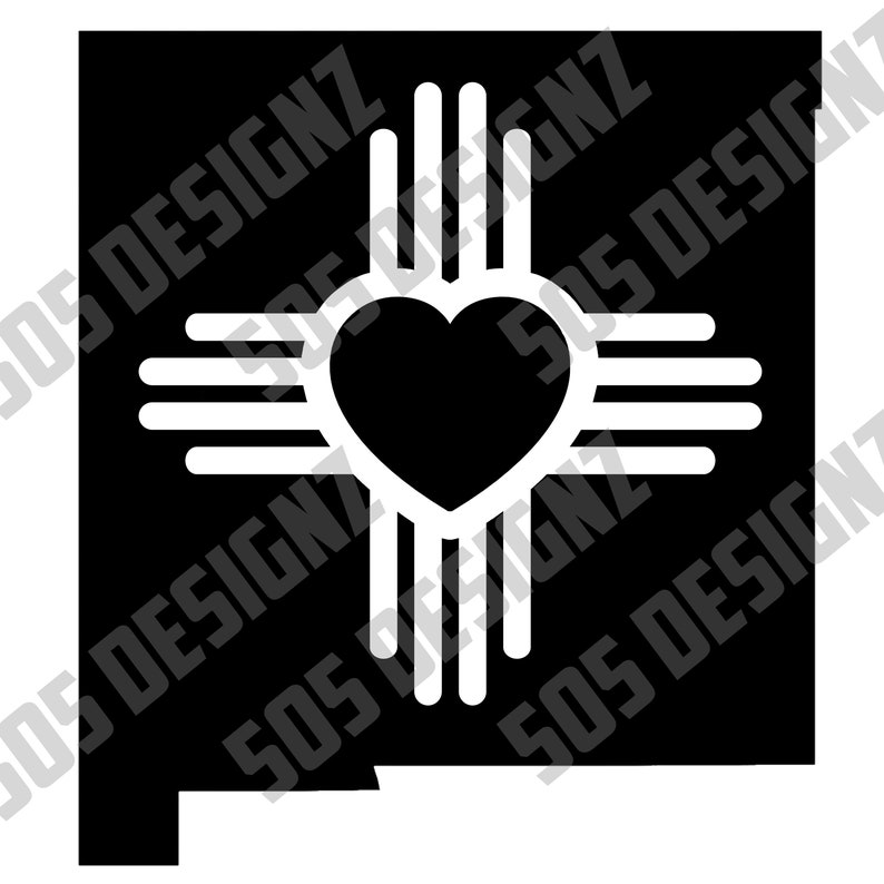 Free Free Zia Heart Svg 155 SVG PNG EPS DXF File