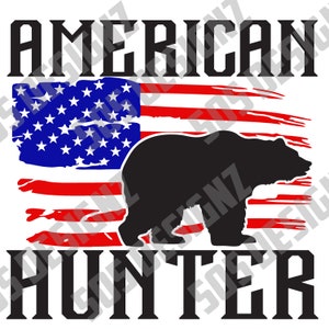 American Bear Hunter