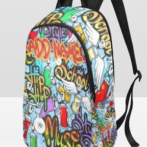 Custom Personalized Back Pack | School Bag | Kids Birthday Gift | Back to School | Travel Bag | Gym Bag
