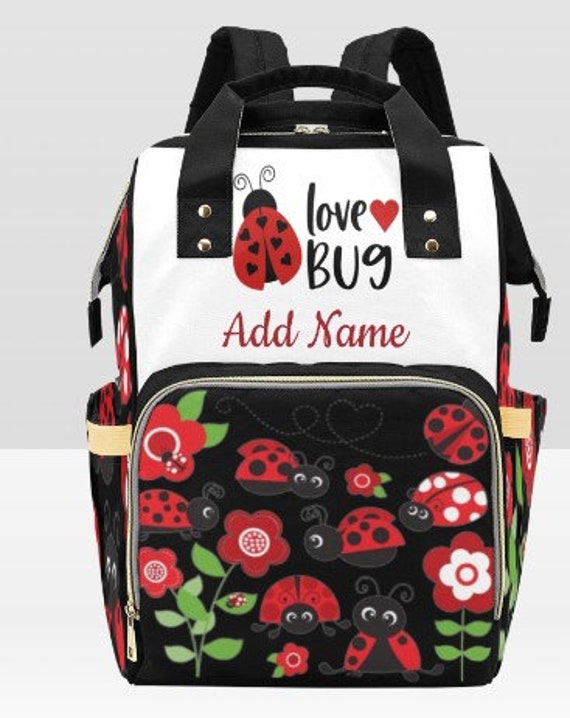 Ladybug diaper cheap bag