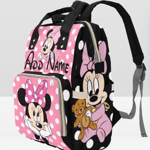 Mini Mouse Diaper Bag Etsy