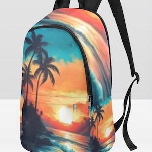 Benutzerdefinierte personalisierte Strand Rucksack | Schultüte | Kinder Geburtstag Geschenk | Zurück in die Schule | Reisetasche | Turnbeutel