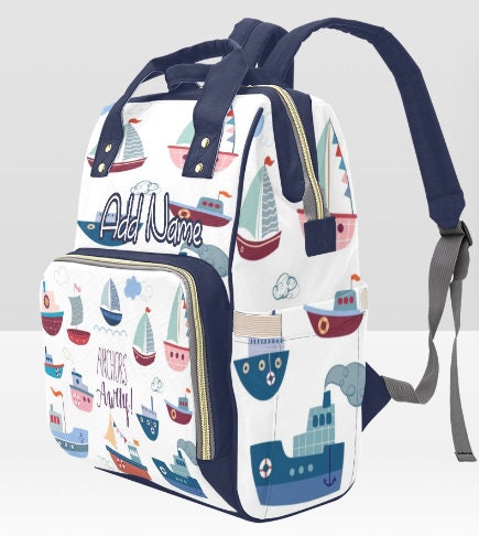 Nautica Backpack - Etsy display picture 1