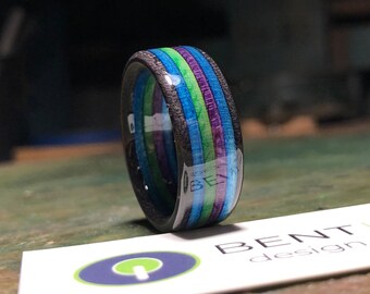 Skateboard Ring – The Jet Stream