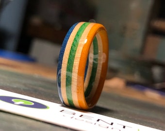 Skateboard Ring – The Elemental