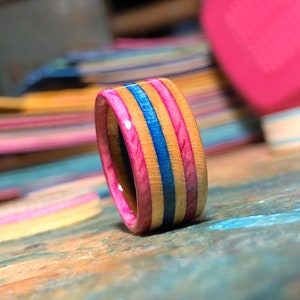 Skateboard Ring – The Sweet Tart