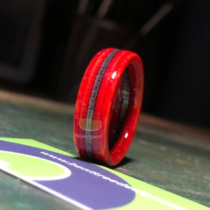 Skateboard Ring – The Red Rider
