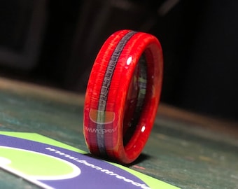 Skateboard Ring – The Red Rider