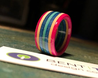 Skateboard Ring – The Cotton Candy