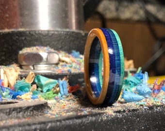 Skateboard Ring – The Blue Lagoon