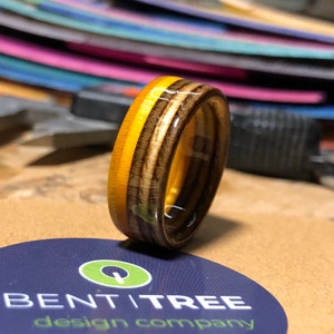 Skateboard Ring – The Sunflower