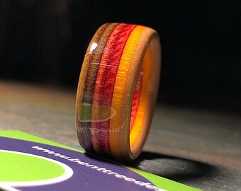 Skateboard Ring – The Harvest Moon