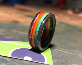 Skateboard Ring – The Night Moves