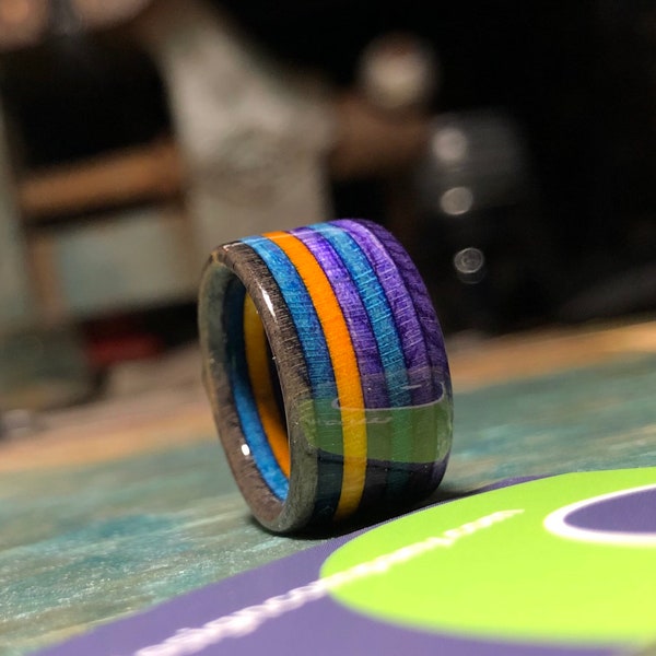 Skateboard Ring – The Twilight