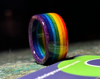 Skateboard Ring – The ROYGBIV