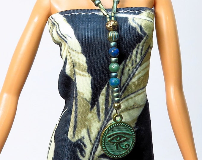 Fashion Doll Jewelry  Long Drop Necklace Set for Barbie, Fashion Royalty and Other Fashion Dolls