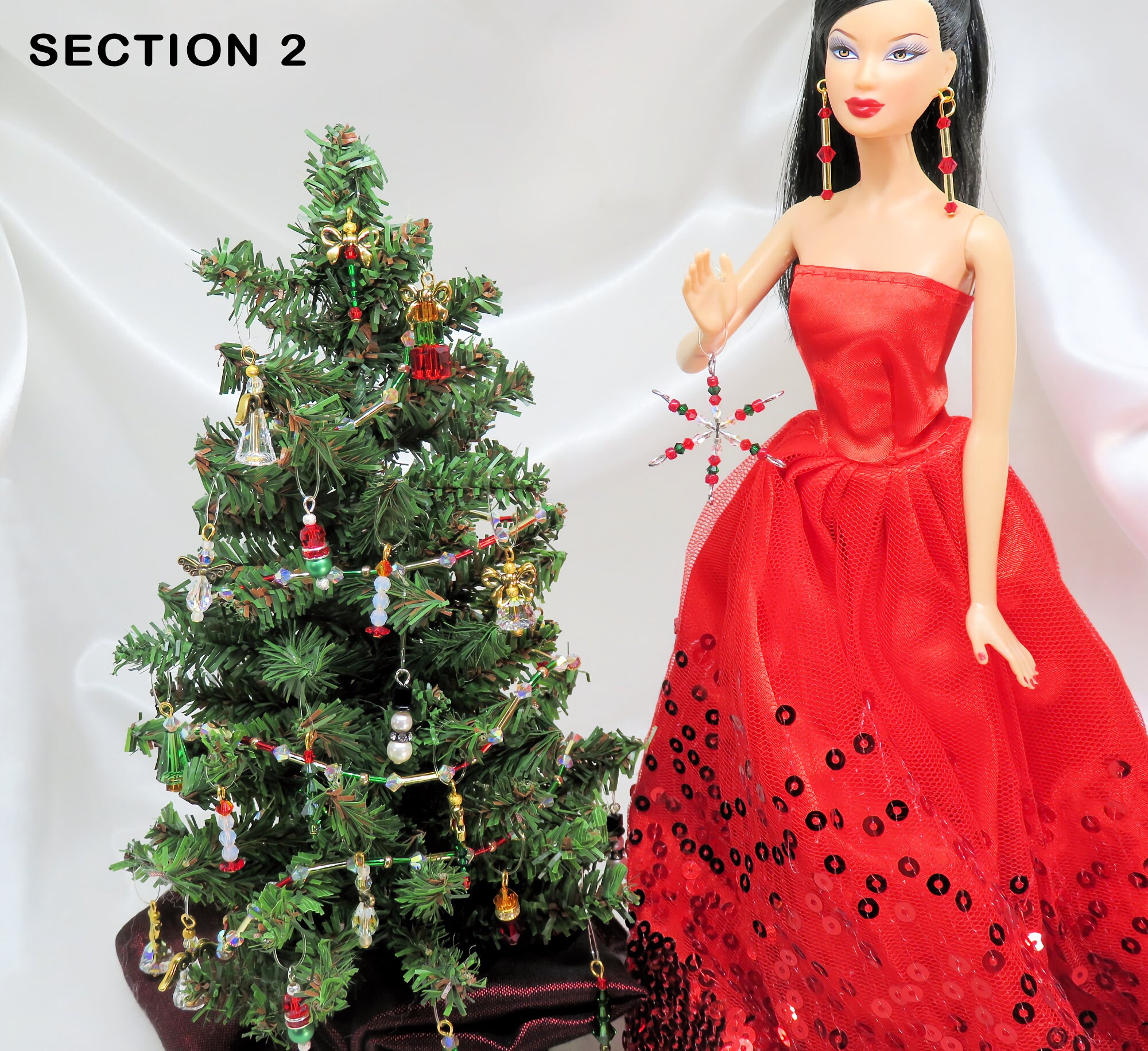 Barbie sized christmas tree sale