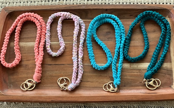 Halcyon Lanyard | Teacher Lanyard | Work Lanyard | Badge Holder