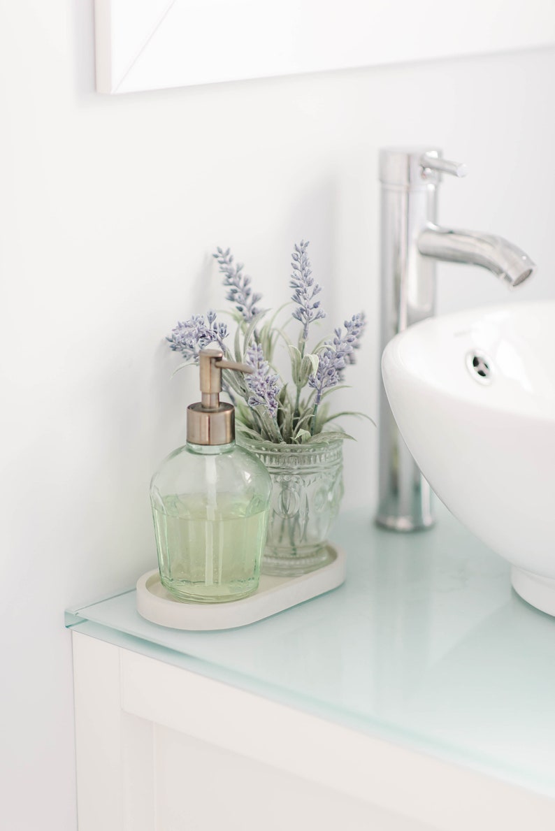 Kitchen Soap Dispenser Tray Soap Bottle Tray Kitchen Sink Etsy