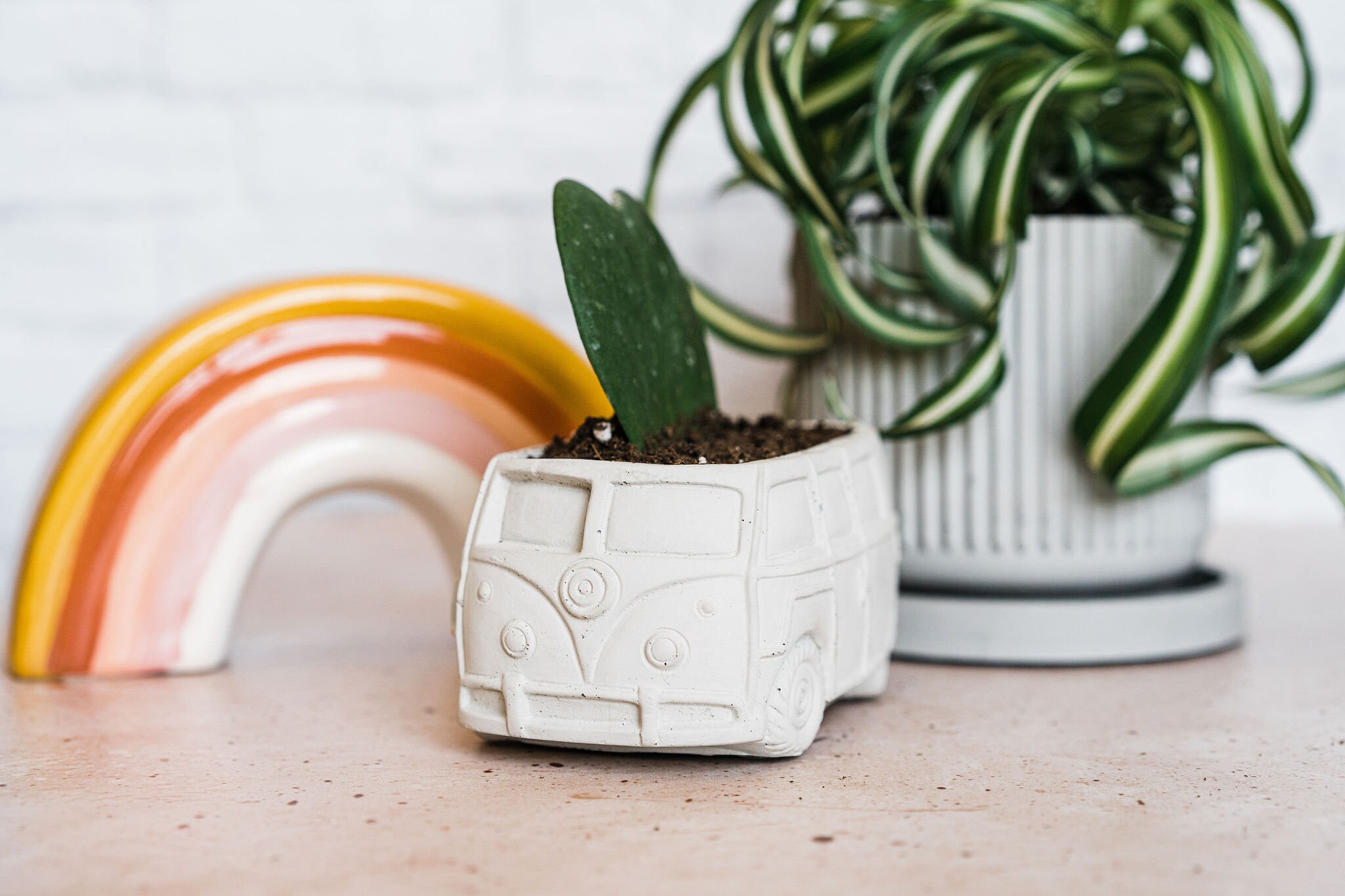 Hippie Van Planter With Drainage Unique Planters Pots for Etsy