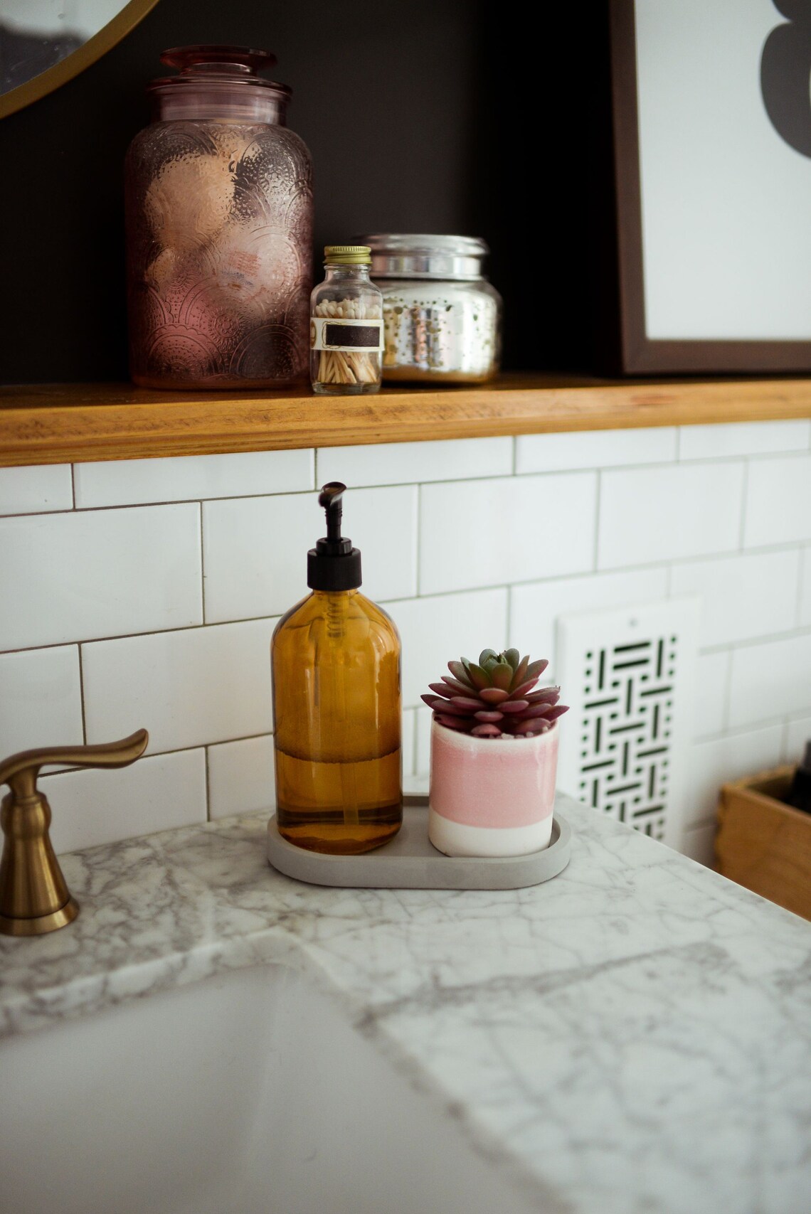 Kitchen Soap Dispenser Tray Soap Bottle Tray Kitchen Sink Etsy