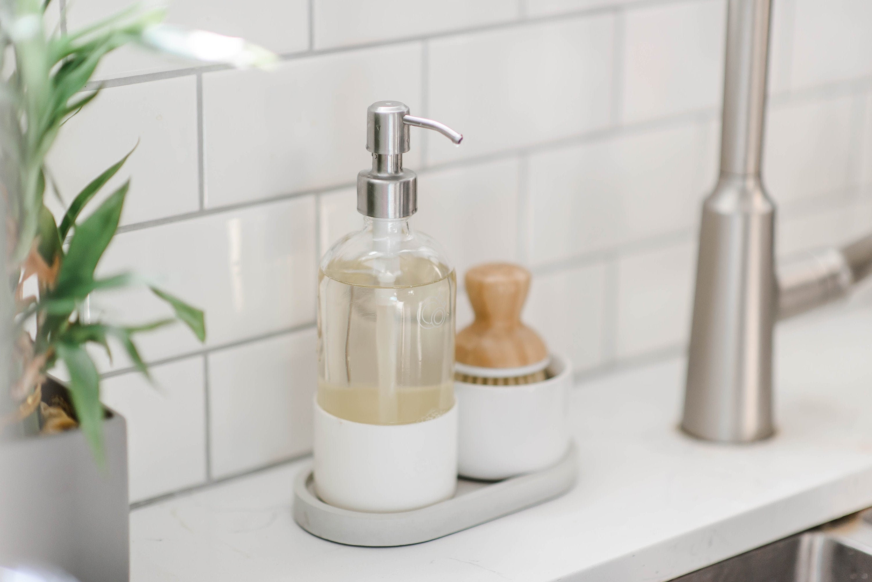 Kitchen Soap Dispenser Tray Soap Bottle Tray Kitchen Sink Etsy