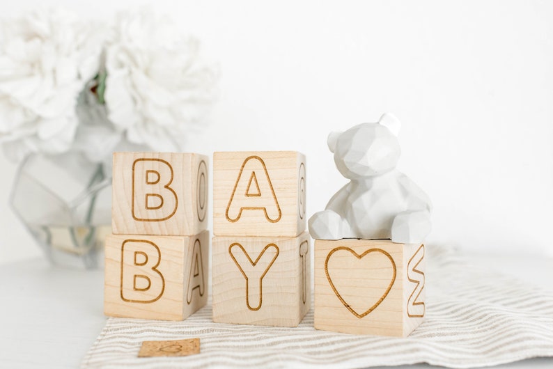 Concrete Bear Baby Boy Nursery Shelf Decor Baby Girl Gift Etsy