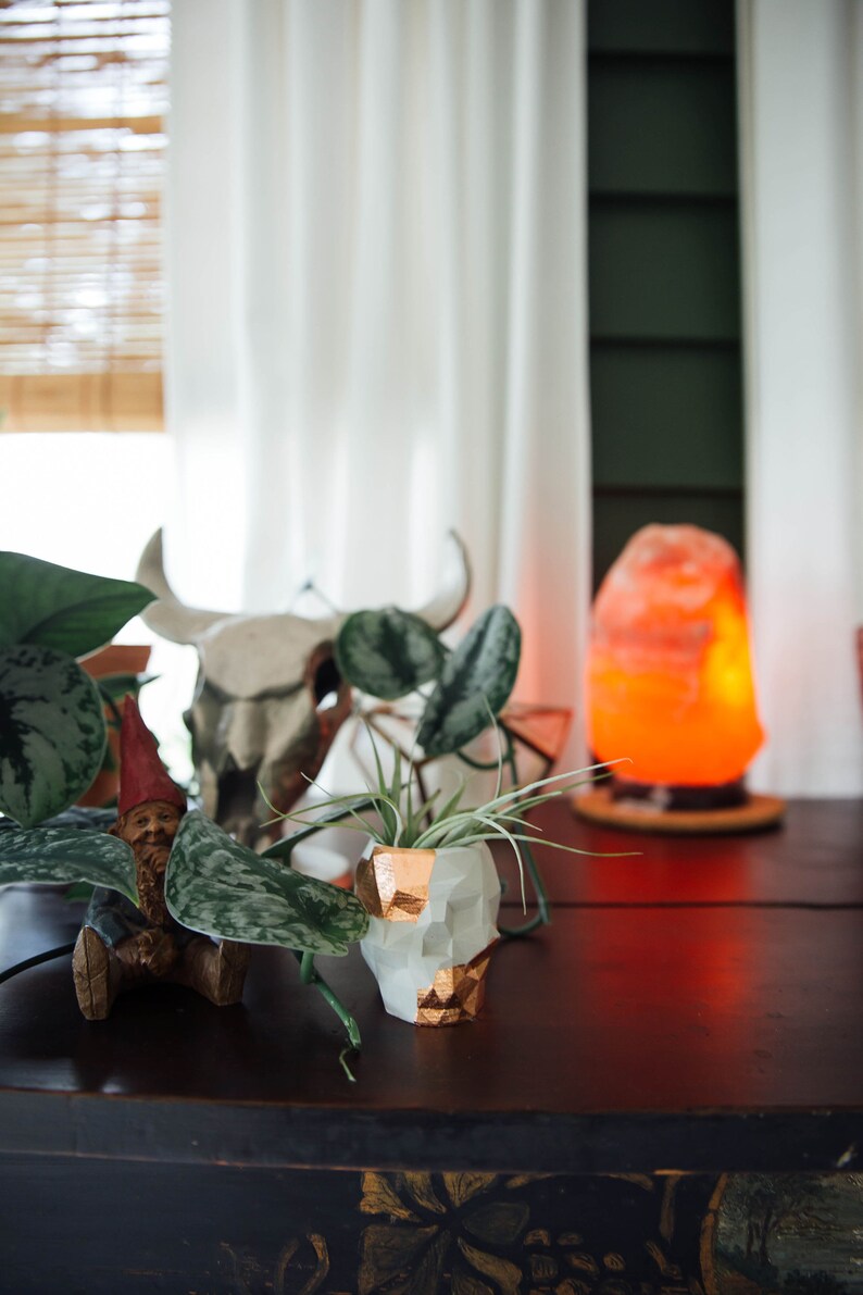 Skull Desk Decor Home Office Decorations Gifts for Men Desk Etsy